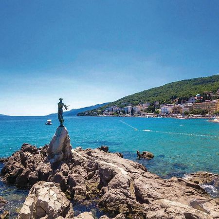 Stunning Apartment In Volosko With House Sea View Dış mekan fotoğraf