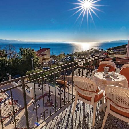 Stunning Apartment In Volosko With House Sea View Dış mekan fotoğraf