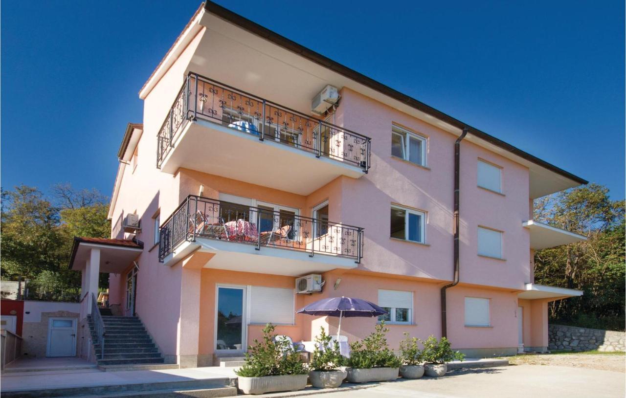 Stunning Apartment In Volosko With House Sea View Dış mekan fotoğraf