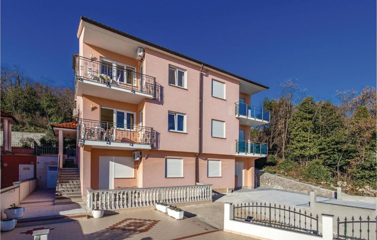 Stunning Apartment In Volosko With House Sea View Dış mekan fotoğraf