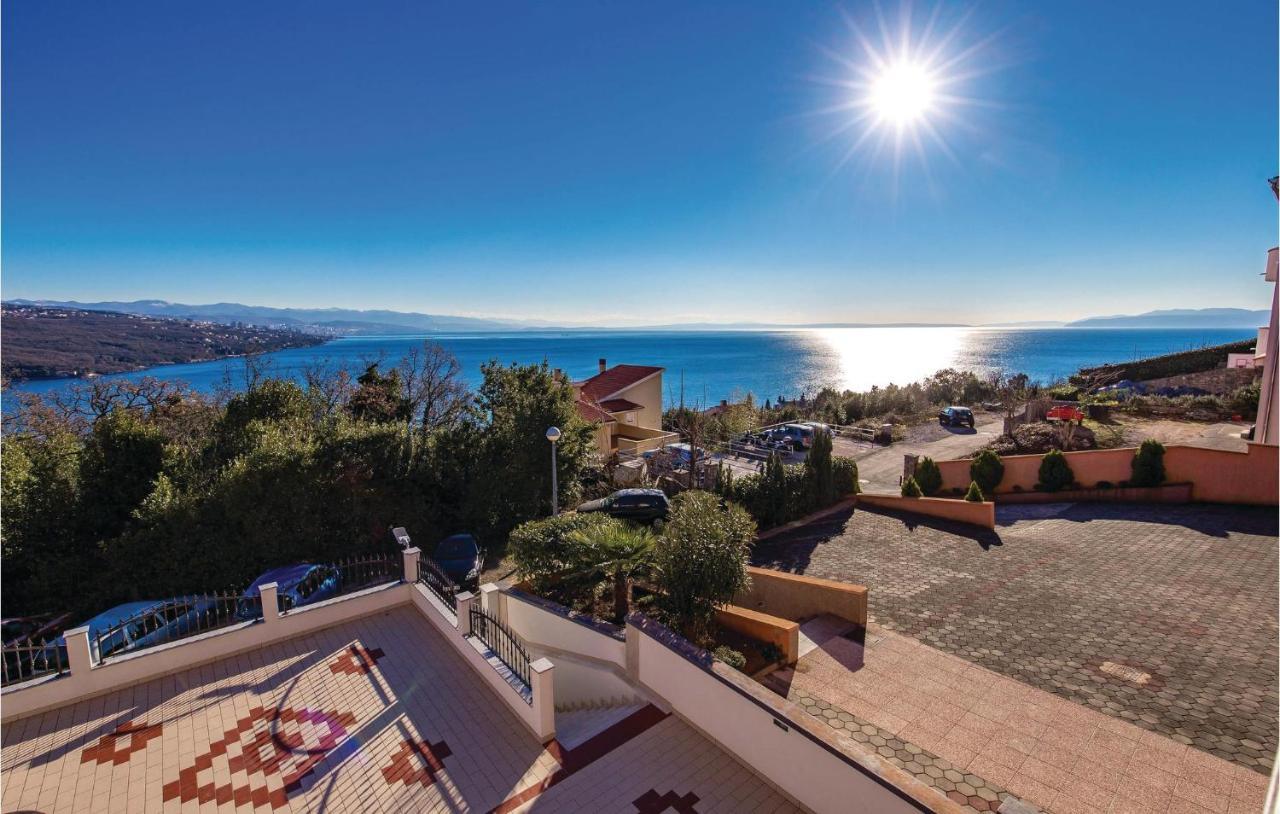 Stunning Apartment In Volosko With House Sea View Dış mekan fotoğraf