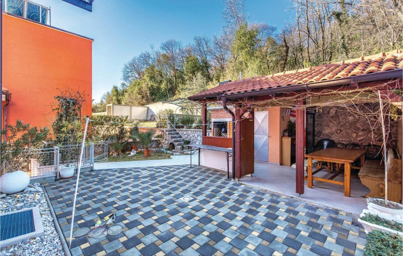 Stunning Apartment In Volosko With House Sea View Dış mekan fotoğraf
