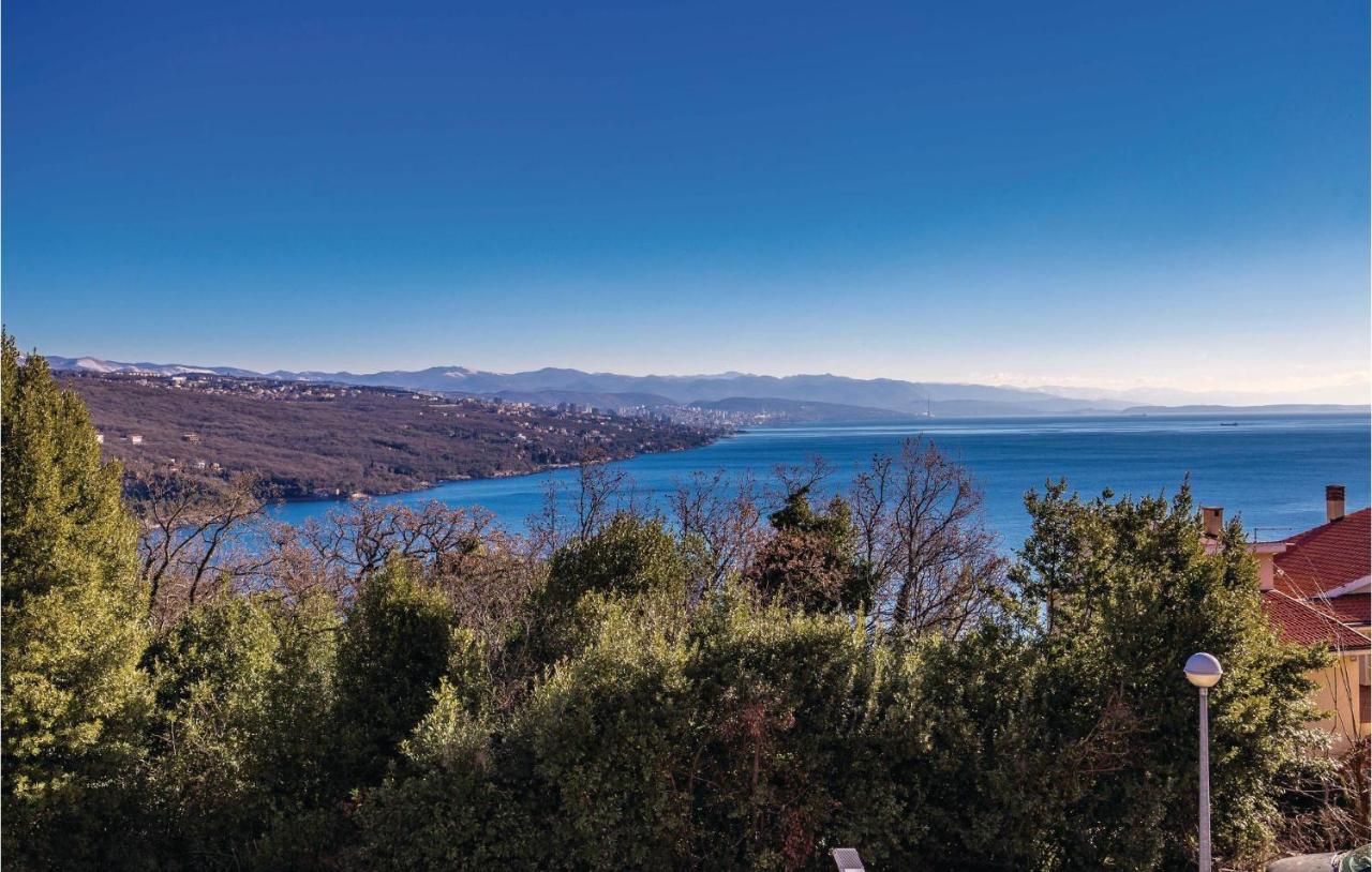 Stunning Apartment In Volosko With House Sea View Dış mekan fotoğraf