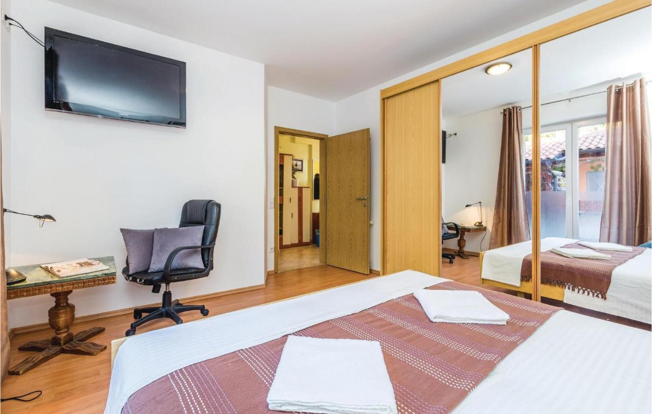 Stunning Apartment In Volosko With House Sea View Dış mekan fotoğraf