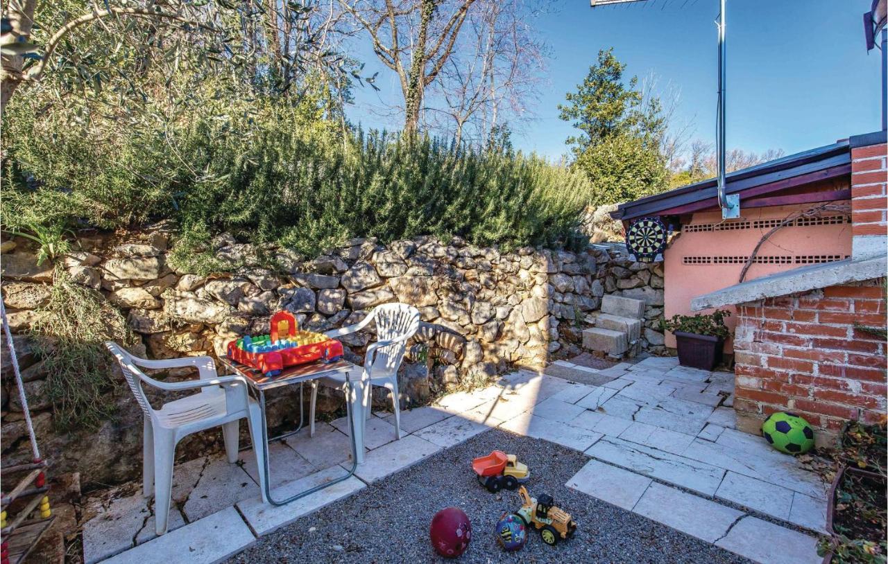Stunning Apartment In Volosko With House Sea View Dış mekan fotoğraf