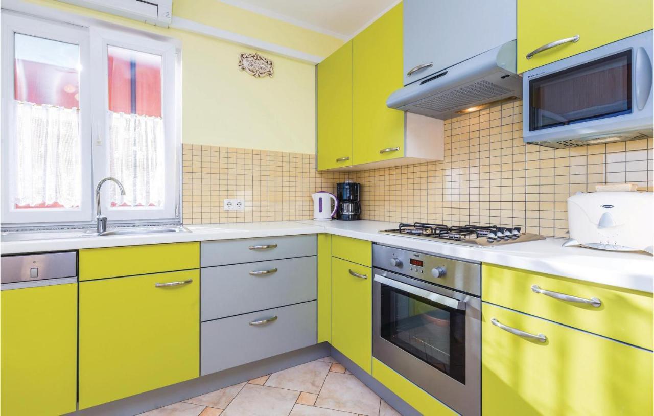 Stunning Apartment In Volosko With House Sea View Dış mekan fotoğraf