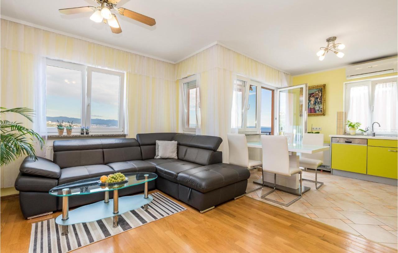 Stunning Apartment In Volosko With House Sea View Dış mekan fotoğraf